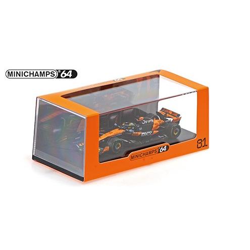 MINICHAMPS 1/64 マクラーレン F1チーム MCL39 オスカー ピアストリ