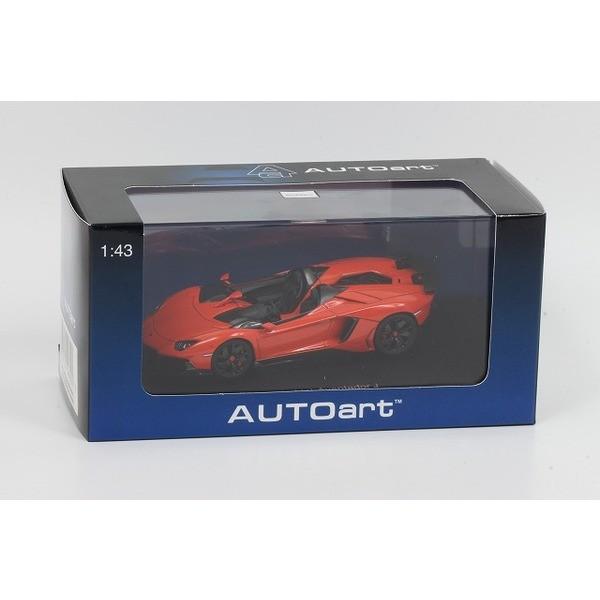 Autoart】 1/43 ランボルギーニ アヴェンタドール J (オレンジ