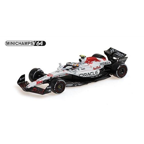 MINICHAMPS 1/64 オラクル レッド ブル レーシング RB21 角田裕毅 日本