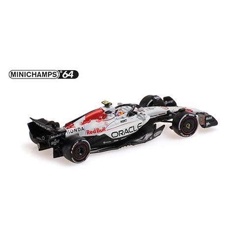 MINICHAMPS 1/64 オラクル レッド ブル レーシング RB21 角田裕毅 日本