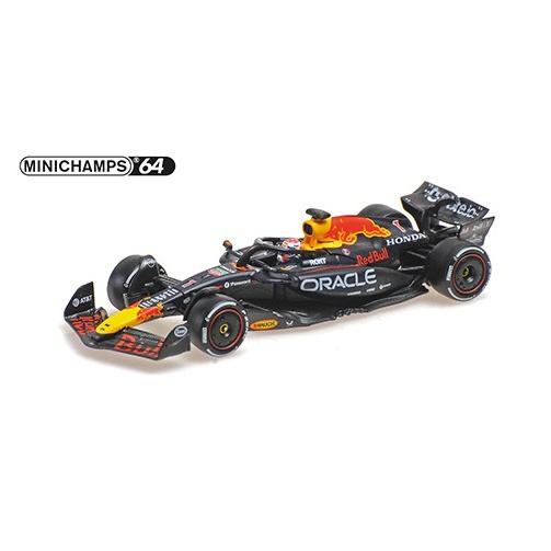 MINICHAMPS 1/64 オラクル レッド ブル レーシング RB21 M