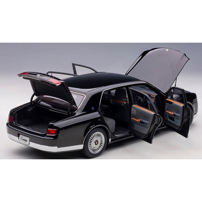 AUTOart 1/18 トヨタ センチュリー 神威 エターナルブラック