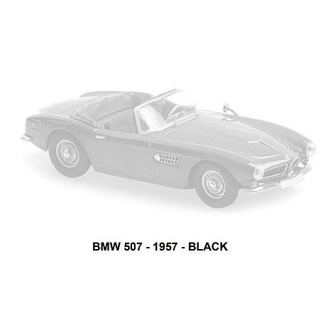 Minichamps 1/43 BMW 7 Series (F02) - Noir Métallisé - Édition Limitée 1/1200 - Neuf