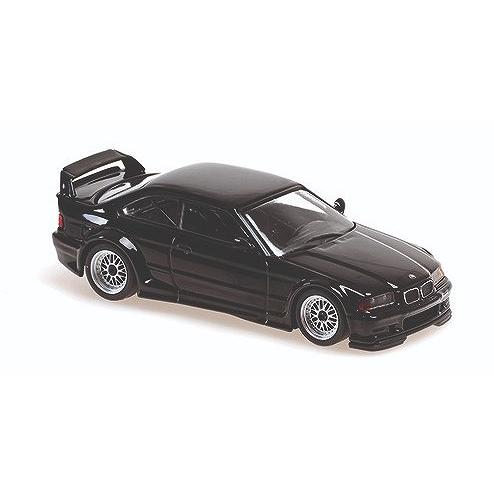 MINICHAMPS 1/43 BMW M3 E36 GTR 1993 ブラック : ヒコセブン Yahoo!店