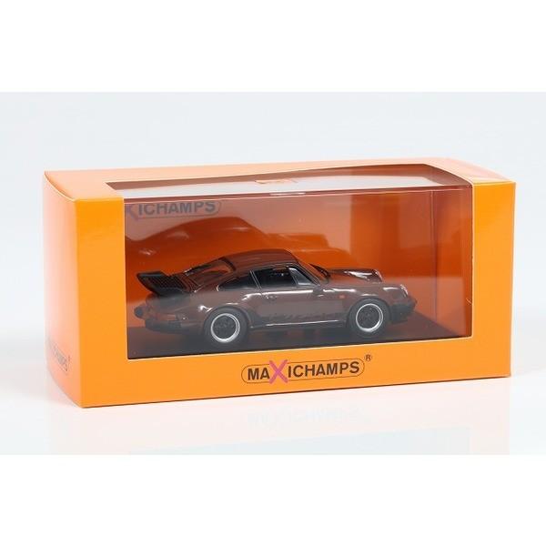 MAXICHAMPS】 1/43 ポルシェ 911 ターボ 3.3 (930) 1979