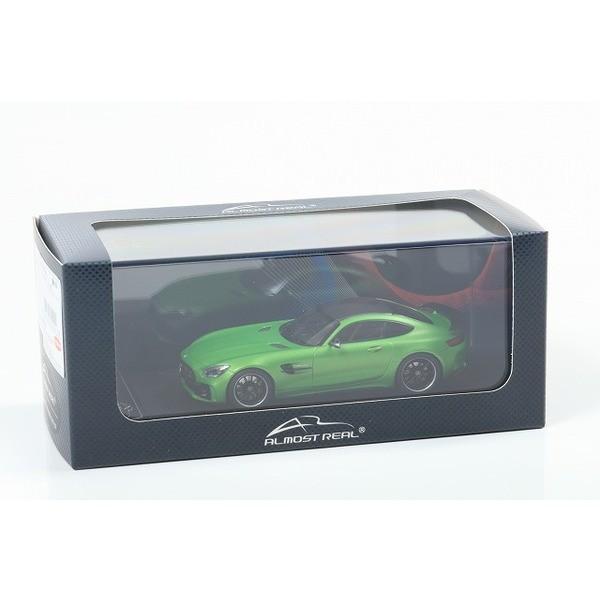 ALMOST REAL】 1/43 メルセデス AMG GT R （マットグリーン