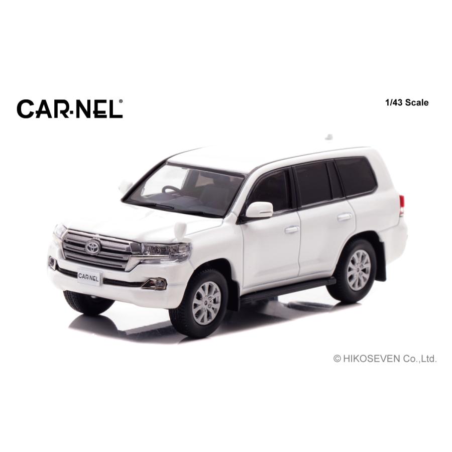 CARNEL 1/43 トヨタ ランドクルーザー AX G selection (URJ202) 2015