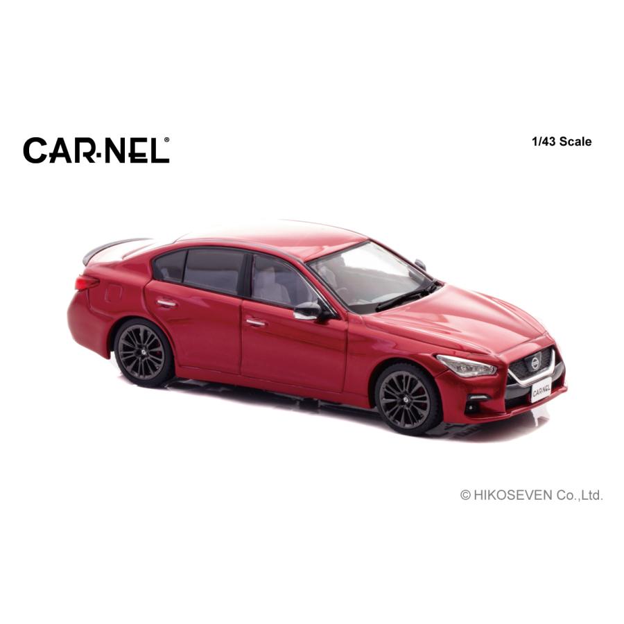 CARNEL 1/43 日産 スカイライン 400R 