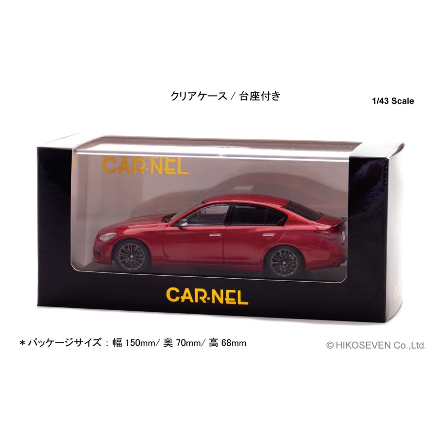 CARNEL 1/43 日産 スカイライン 400R 