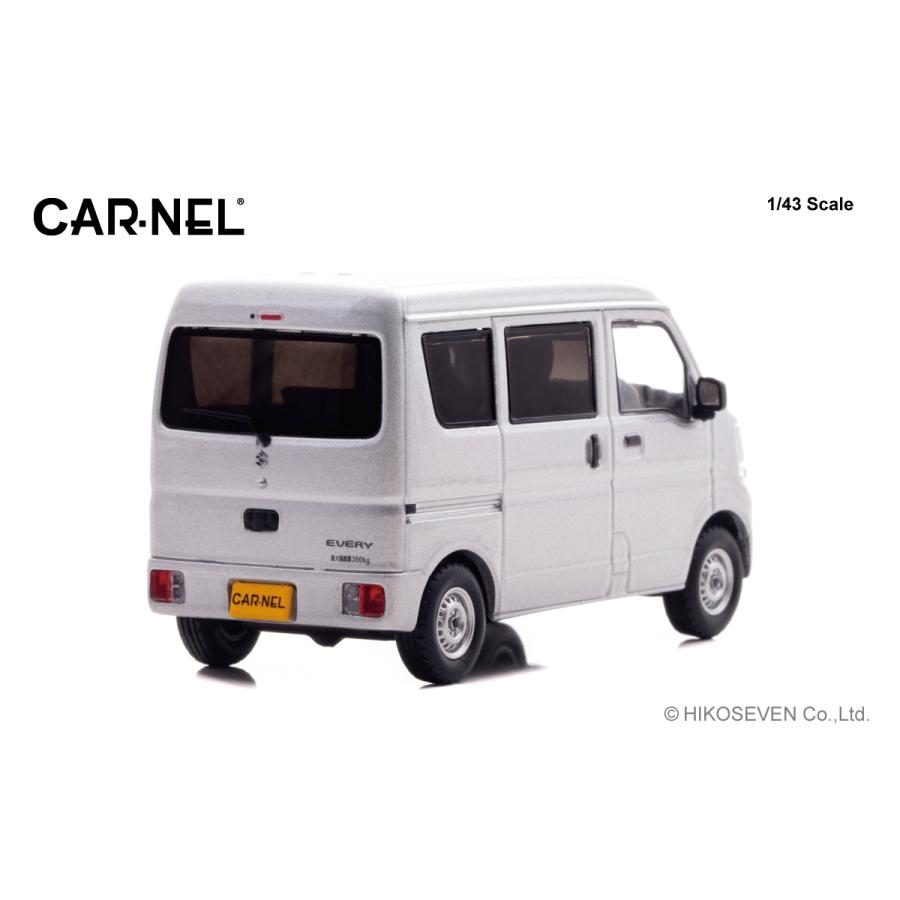 CARNEL 1/43 スズキ エブリイ PA (DA17V) 2021 Silky Silver Metallic Limited 300pcs |  | 02