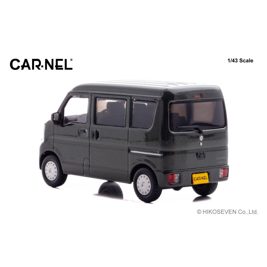 CARNEL 1/43 スズキ エブリイ JOINターボ (DA17V) 2021 Cool Khaki