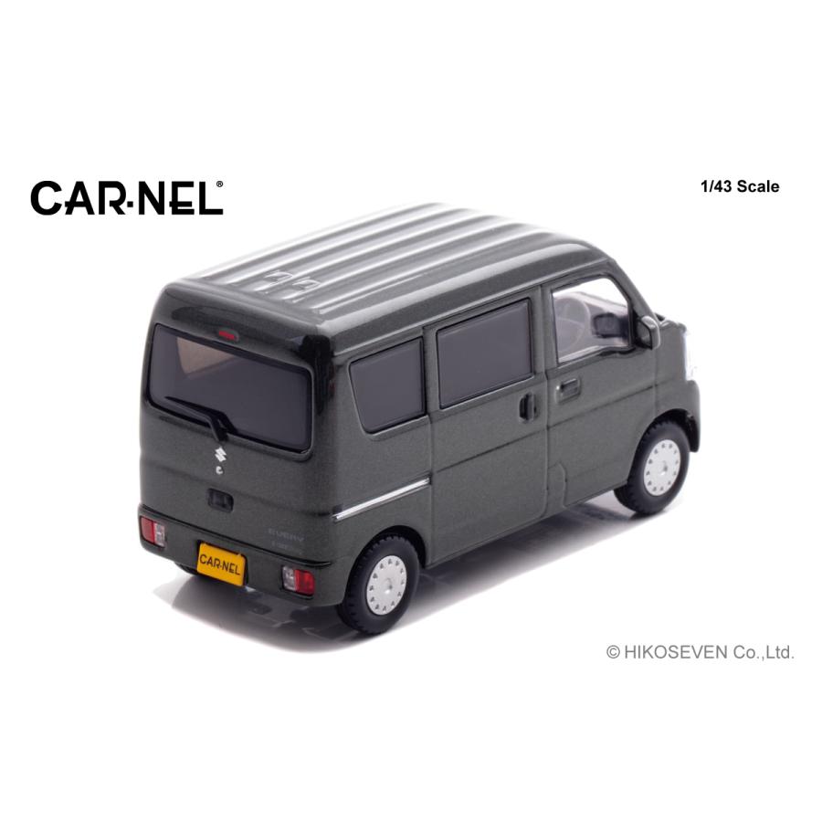 CARNEL 1/43 スズキ エブリイ JOINターボ (DA17V) 2021 Cool Khaki