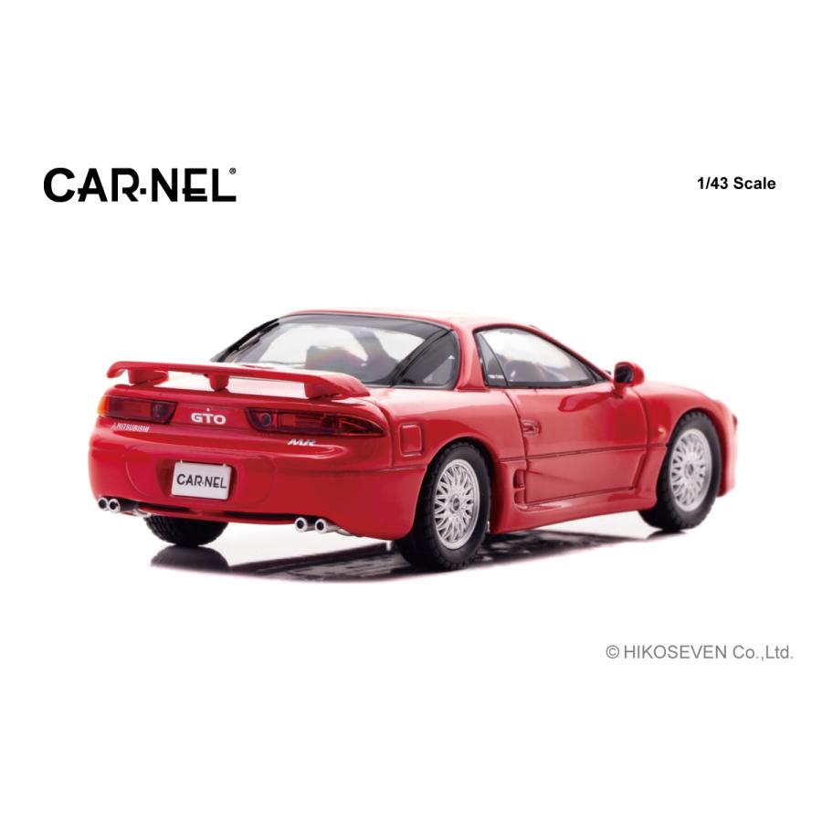 CARNEL 1/43 三菱 GTO Twin Turbo MR (Z15A) 1994 Passion Red 限定300