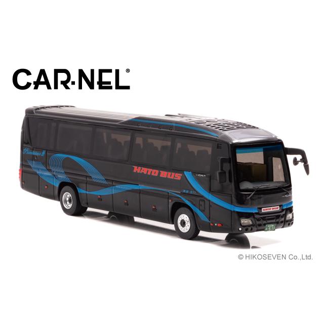 CARNEL 1/64 はとバス ピアニシモIII サファイア (511号車) いすゞ ガーラ スーパーハイデッカー |  | 02