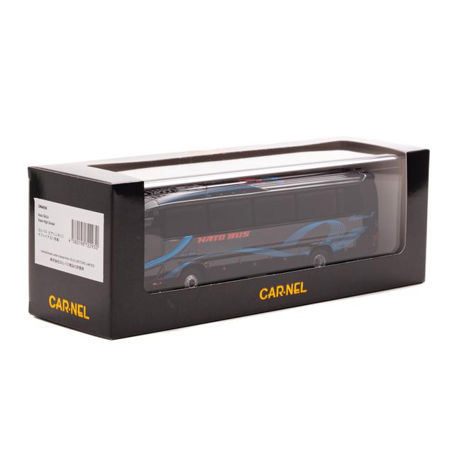 CARNEL 1/64 はとバス ピアニシモIII サファイア (511号車) いすゞ ガーラ スーパーハイデッカー |  | 03
