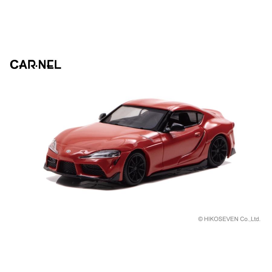 CARNEL 1/64 トヨタ スープラ RZ "Plasma Orange 100 Edition" 2023 Plasma Orange 限定999台 | 