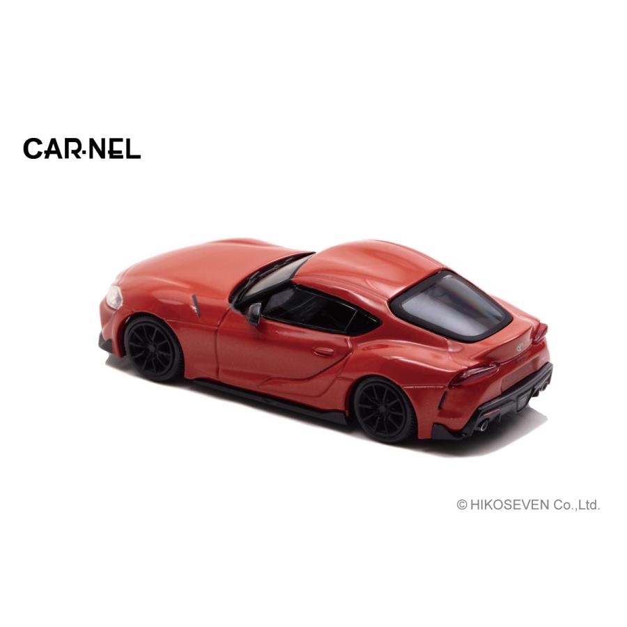 CARNEL 1/64 トヨタ スープラ RZ "Plasma Orange 100 Edition" 2023 Plasma Orange 限定999台 |  | 01