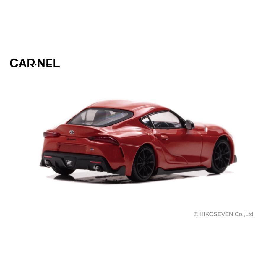 CARNEL 1/64 トヨタ スープラ RZ "Plasma Orange 100 Edition" 2023 Plasma Orange 限定999台 |  | 02