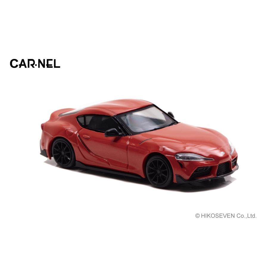 CARNEL 1/64 トヨタ スープラ RZ "Plasma Orange 100 Edition" 2023 Plasma Orange 限定999台 |  | 03
