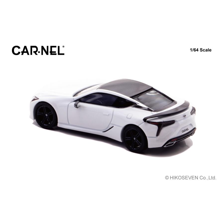 CARNEL 1/64 レクサス LC500 “AVIATION” 2021 White Nova Glass Flake 限定999台 |  | 01
