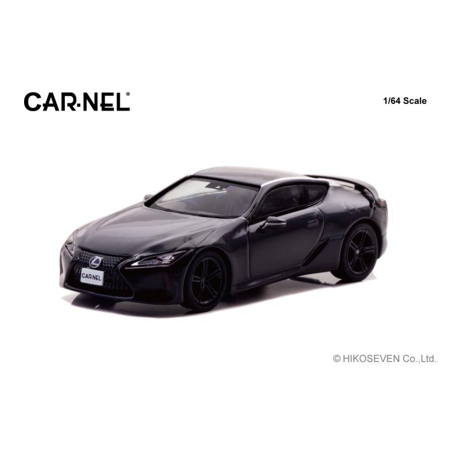 CARNEL 1/64 レクサス LC500 “AVIATION” 2021 Black 限定799台