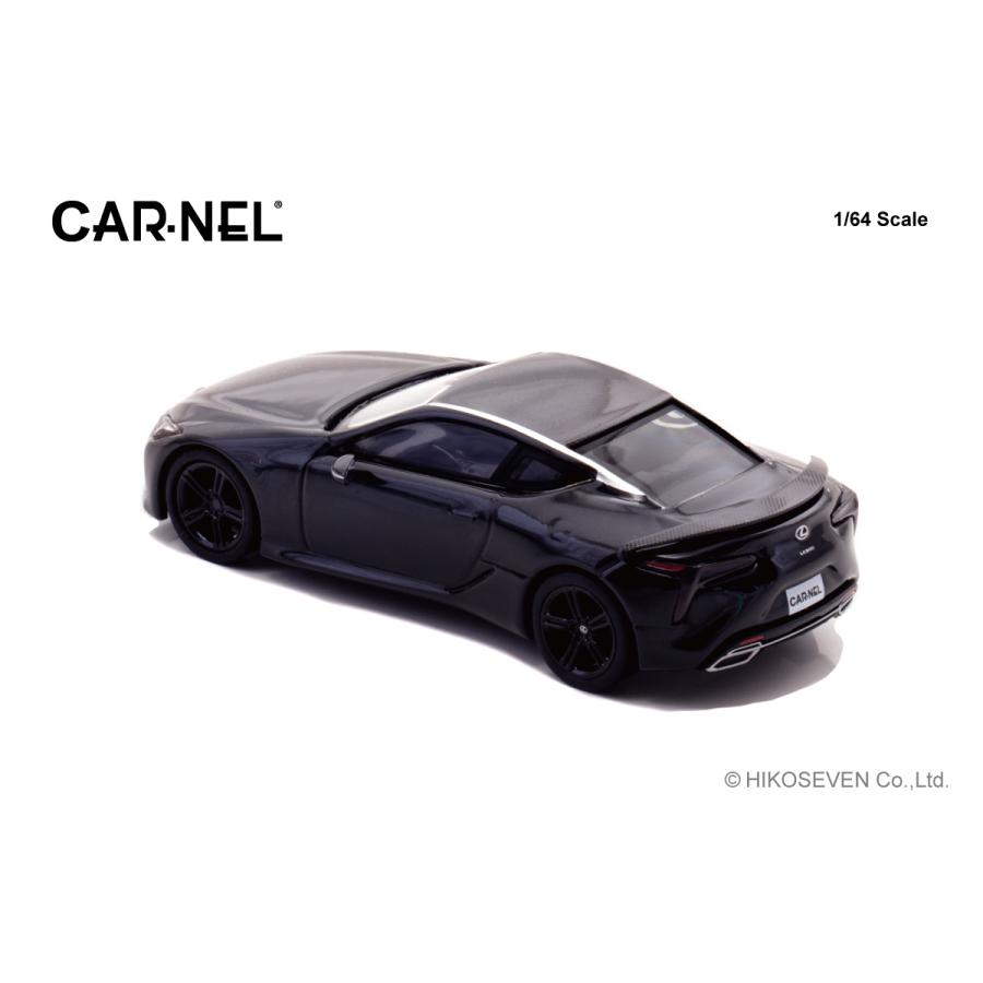CARNEL 1/64 レクサス LC500 “AVIATION” 2021 Black 限定799台