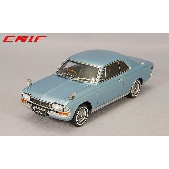 ENIF 1/43 トヨペット クラウン 2ドア ハードトップ SL 1968年型 マイデンブルーメタリック