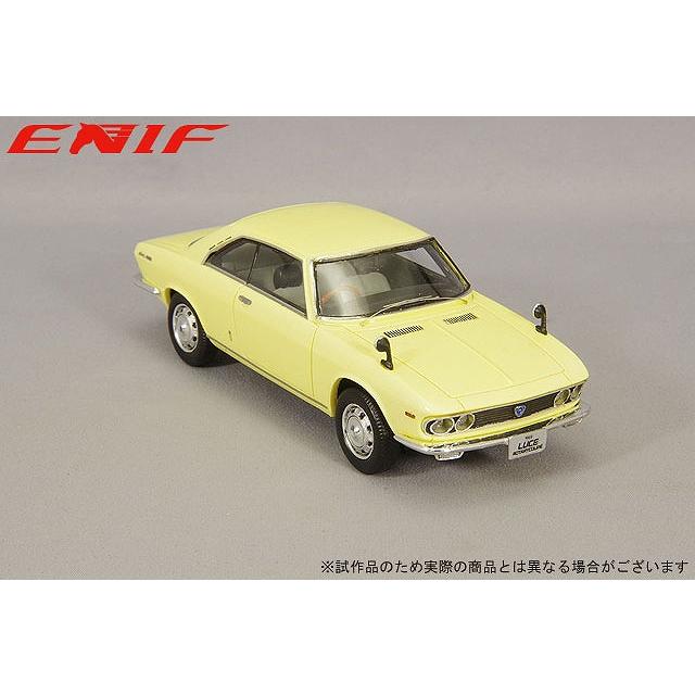 ENIF 1/43 マツダ ルーチェ ロータリークーペ 1969年型 ムーンライトイエロー