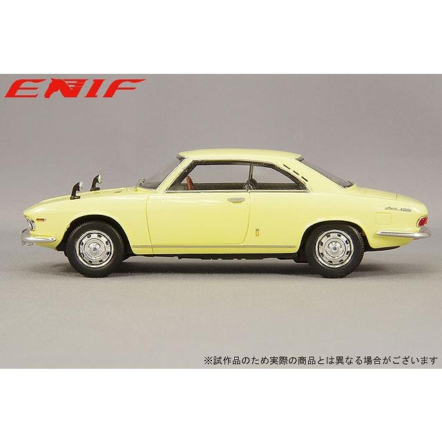 ENIF 1/43 マツダ ルーチェ ロータリークーペ 1969年型 ムーンライトイエローの画像