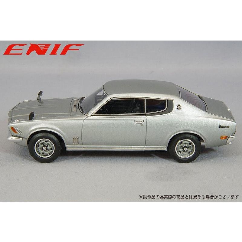 ENIF 1/43 日産 ブルーバードU 2000GTX 2ドア ハードトップ  1974年型 ダークグレーメタリックの画像