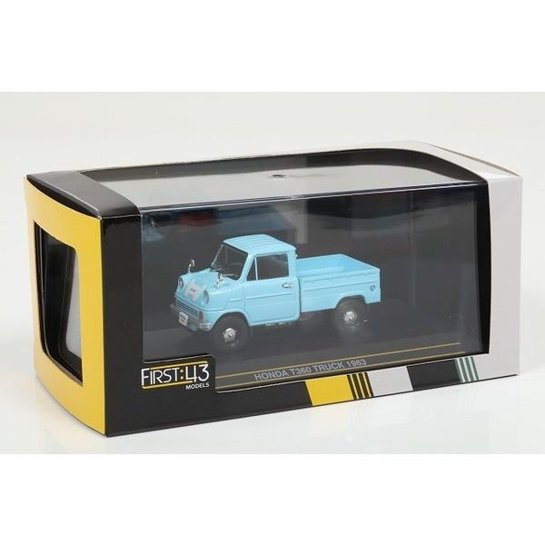 FIRST43】 1/43 ホンダ T360 トラック 1963 ライトブルー