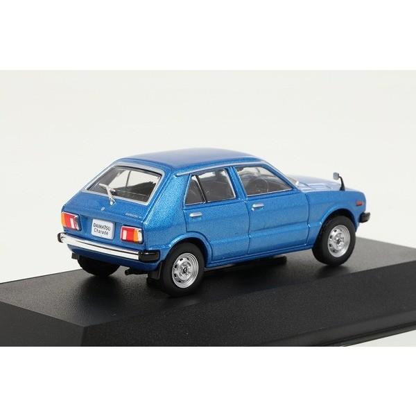 First43】 1/43 ダイハツ シャレード G10 1977 ブルー : ヒコセブン