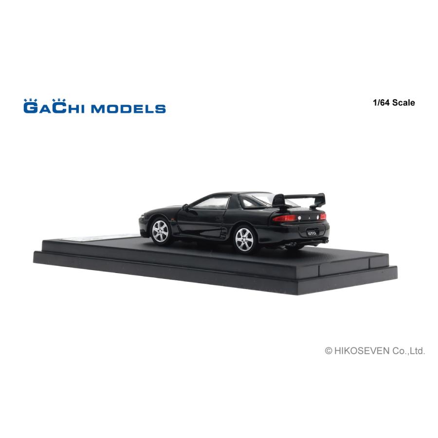 GACHI MODELS 1/64 三菱 GTO (1998) ピレネーブラック |  | 01