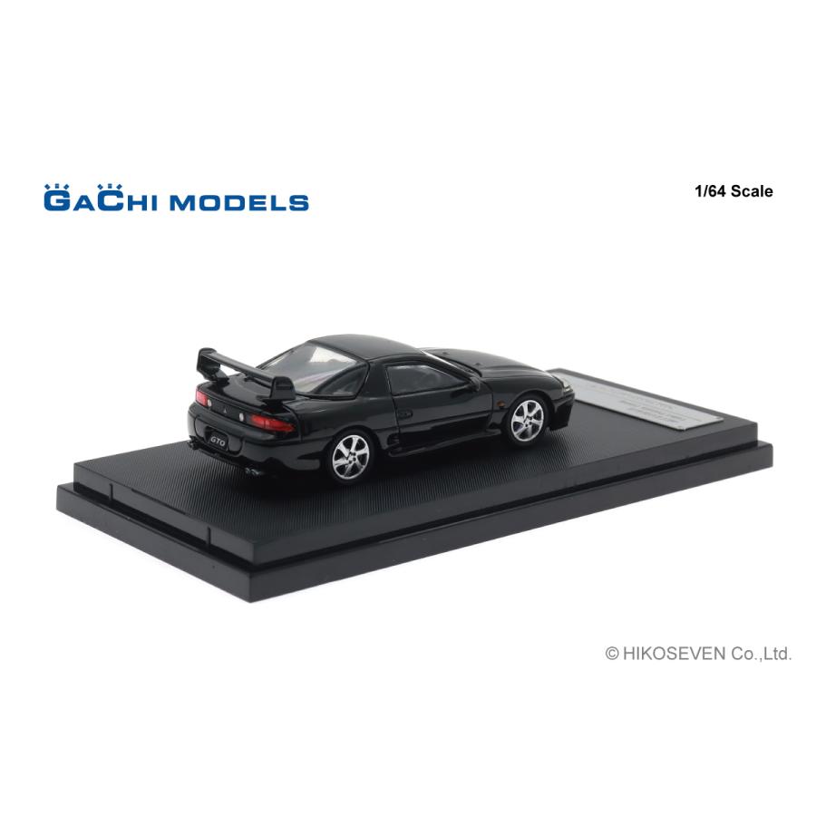 GACHI MODELS 1/64 三菱 GTO (1998) ピレネーブラック |  | 02