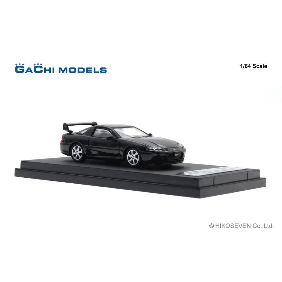 GACHI MODELS 1/64 三菱 GTO (1998) ピレネーブラック |  | 03