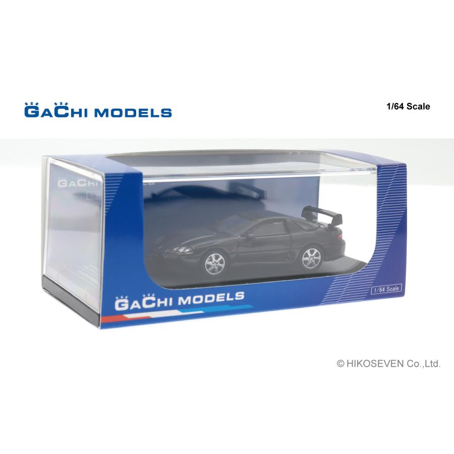 GACHI MODELS 1/64 三菱 GTO (1998) ピレネーブラック |  | 04