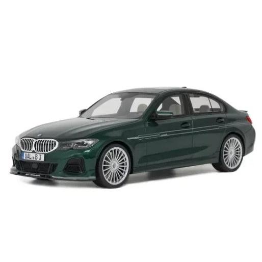 美品　1/18　 アルピナ　B3 セダン グリーン GTS912 GT SPIRIT 1/18 BMW アルピナ B3 セダン (グリーン) : ヒコセブン