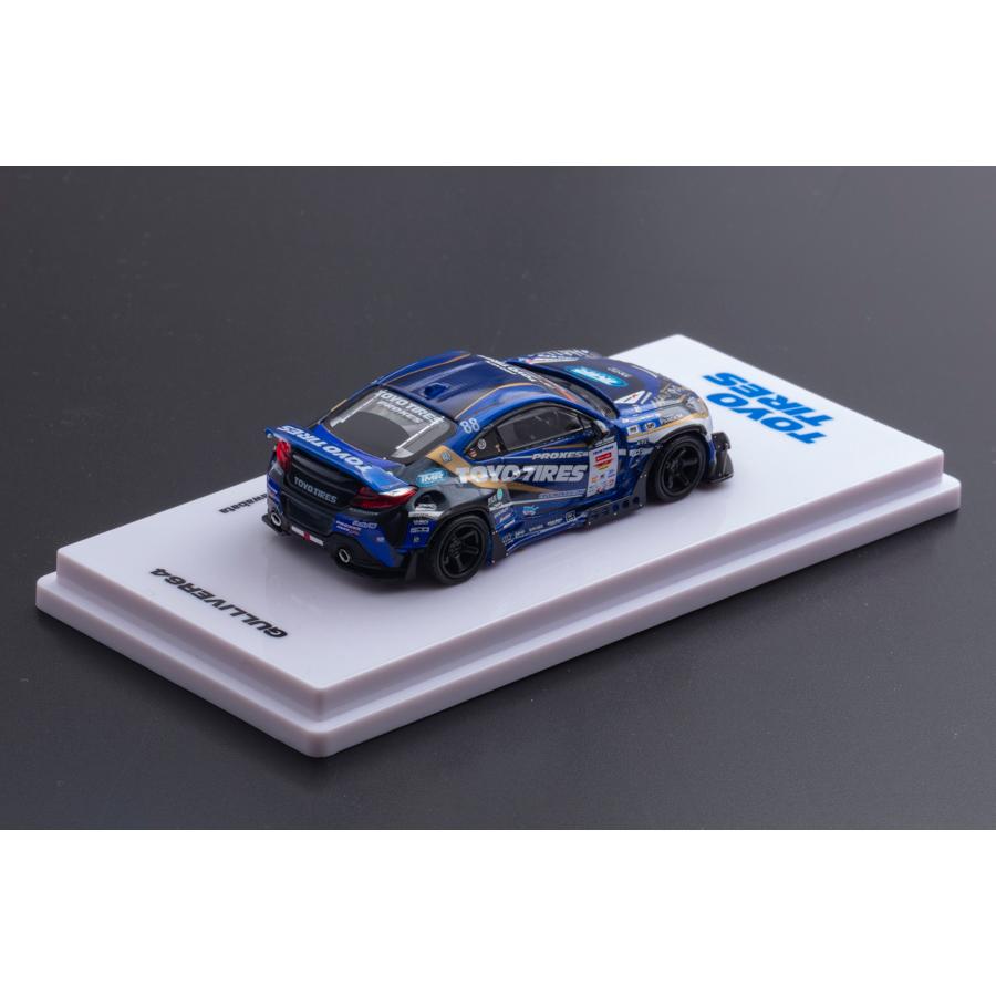 GULLIVER64 1/64 GR86 Team Toyo Tires Drift D1GP 2025 #88 M