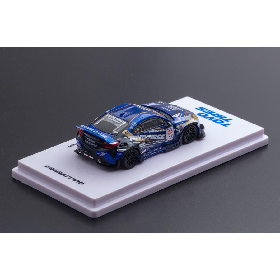GULLIVER64 1/64 GR86 Team Toyo Tires Drift D1GP 2025 #66 H.Fujino