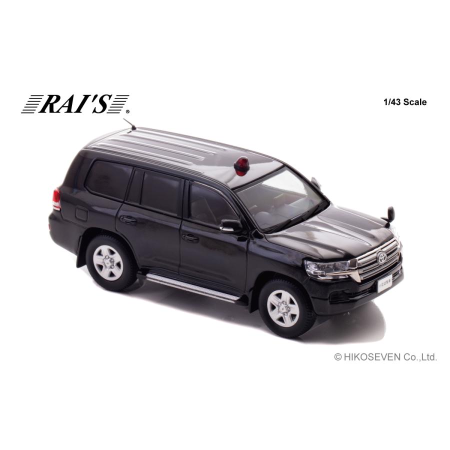 RAI'S 1/43 トヨタ ランドクルーザー GX (URJ202) 2017 警察本部警備部機動隊小型遊撃車両 限定700個 |  | 03