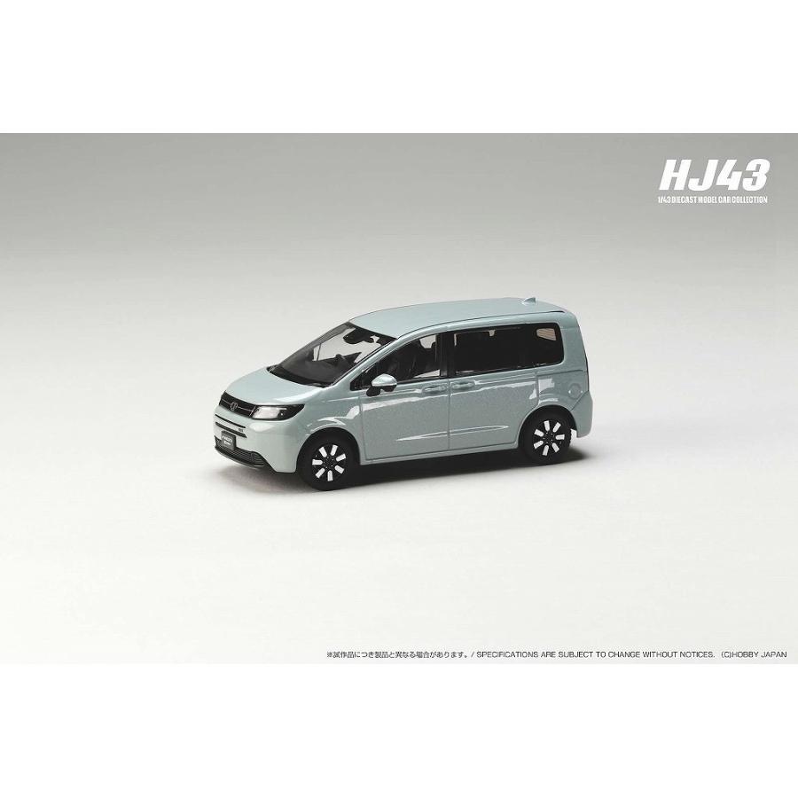 【非売品】ホンダHONDA フリード　1/43ディスプレイモデル HJ43 1/43 ホンダ フリード フィヨルドミストパール