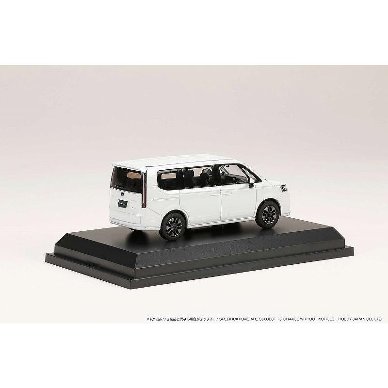 HobbyJapan 1/43 ホンダ STEP WGN e:HEV SPADA プラチナホワイト