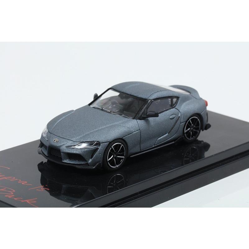 HobbyJapan 1/64 トヨタ GR スープラ(A90) RZ マットストーム 