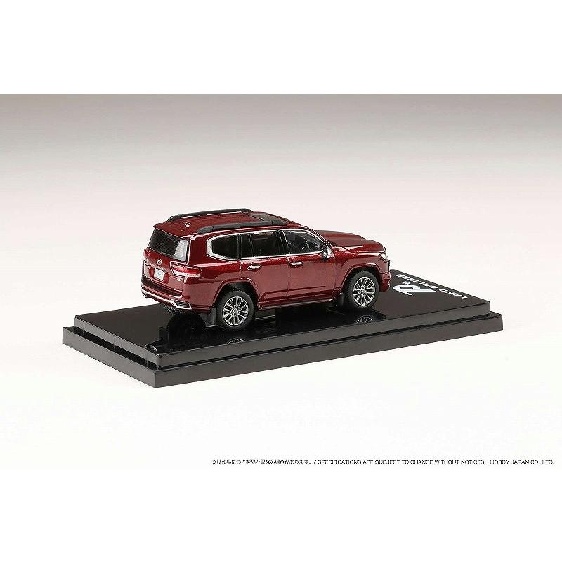 HobbyJapan 1/64 トヨタ ランドクルーザー (JA300W) ZX ダーク
