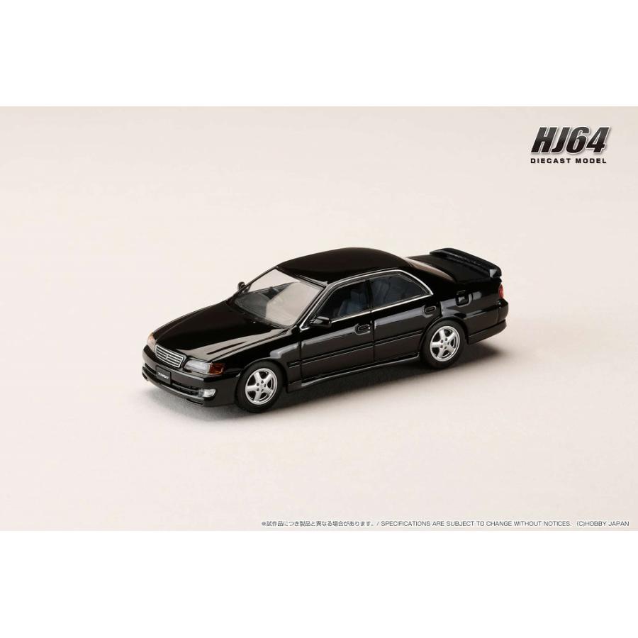 HJ64 1/64 トヨタ チェイサー ツアラーV (JZX100) アーリーバージョン