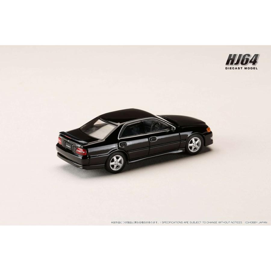 HJ64 1/64 トヨタ チェイサー ツアラーV (JZX100) アーリーバージョン