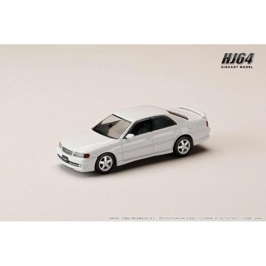 HJ64 1/64 トヨタ チェイサー ツアラーV (JZX100) アーリーバージョン
