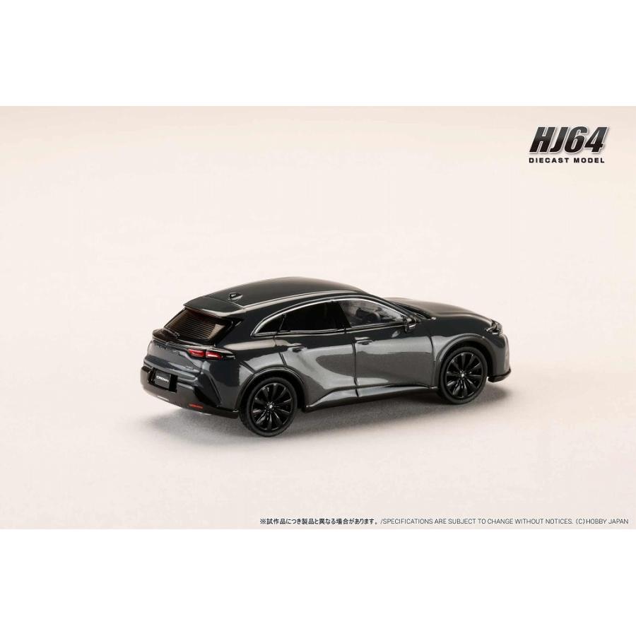 HJ64 1/64 トヨタ クラウンスポーツ Z 2.5L ハイブリッド アッシュ
