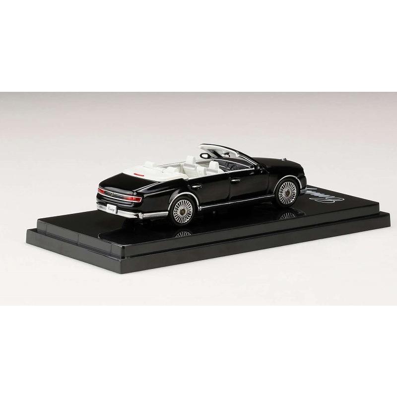 HobbyJaapan 1/64 トヨタ センチュリー コンバーチブル ブラック
