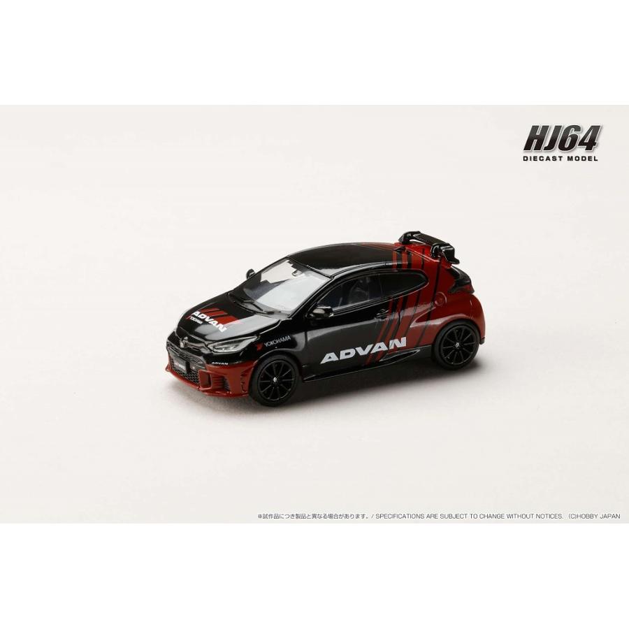 ja2 激レアカラー HJ64 1/64 トヨタ GR ヤリス 2024 YOKOHAMA ADVAN COLOR : ヒコセブン